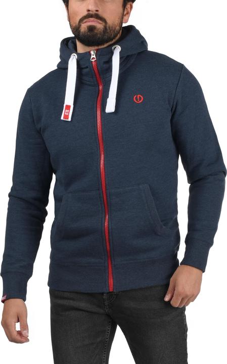 Actual product image Solid Benn High-Neck Men's sweatjacket (L)