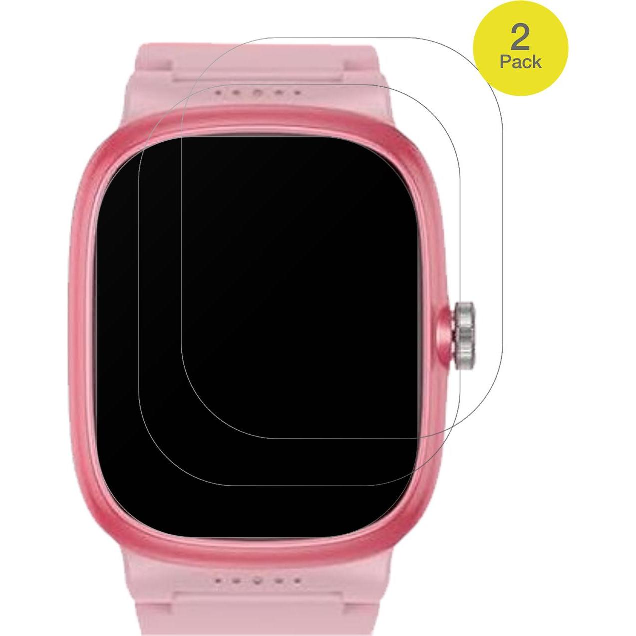 Thumbnail - Dipos Full Cover Schutzfolie Matt, Smartwatch Schutzfolie, Transparent