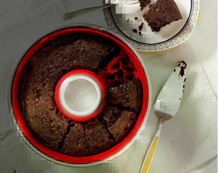 Produktbild Omnia Silikonbackform für Campingbackofen blau