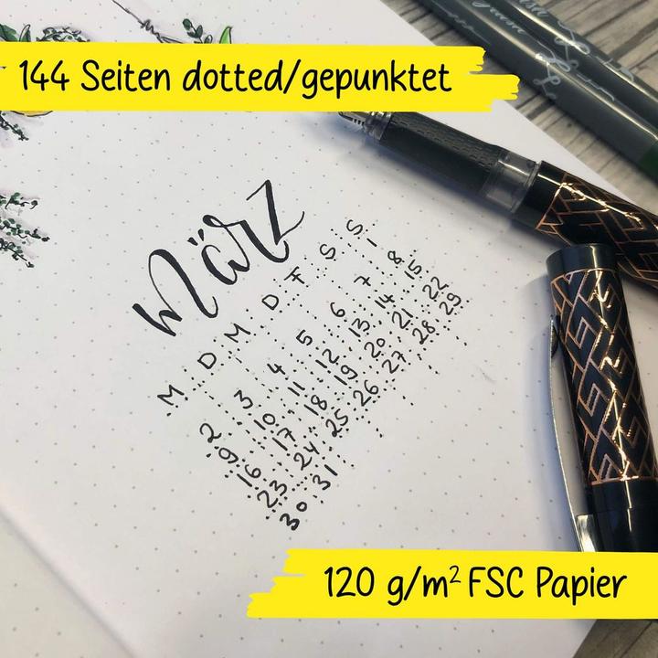 Immagine prodotto Online Diari a puntate (A5, Punteggiato, Copertina rigida)