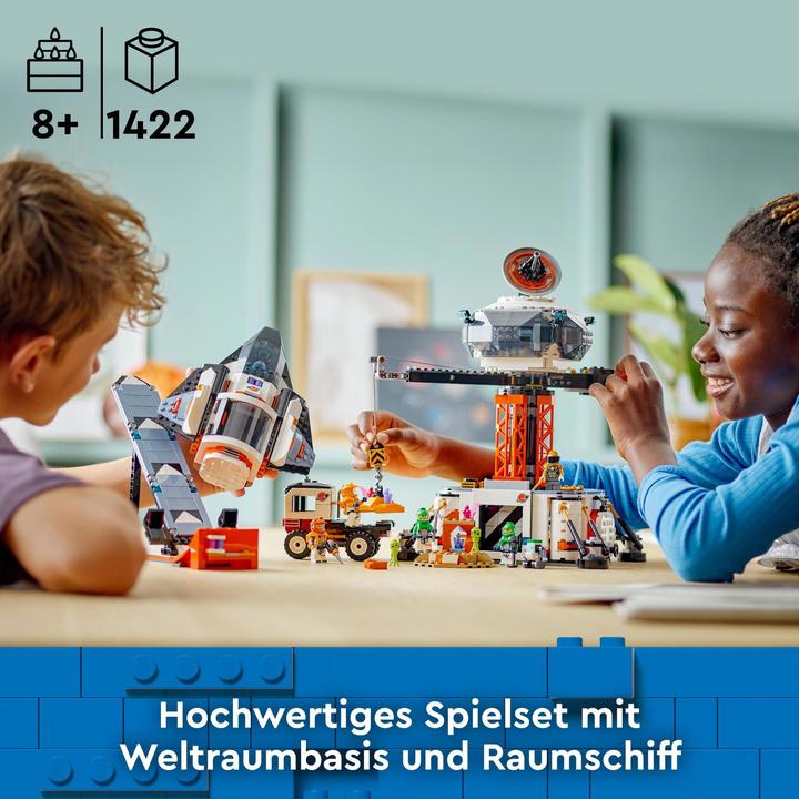 Image du produit LEGO 60434 Base spatiale avec rampe de lancement (60434, LEGO City)