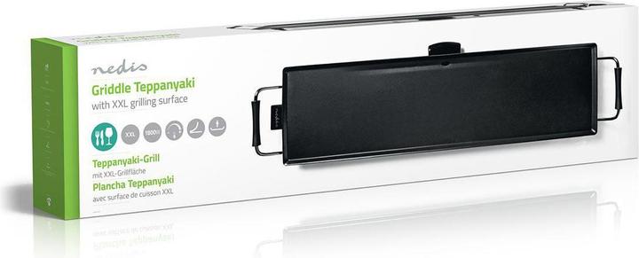 Actual product image Nedis Teppanyaki table grill