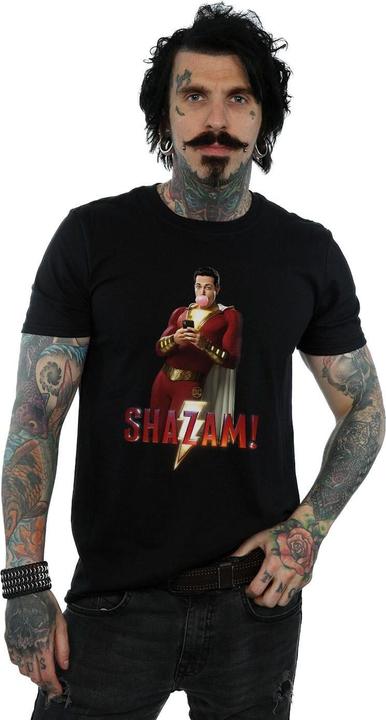 Immagine prodotto Shazam Bubble Gum Maglietta Uomo (4XL)