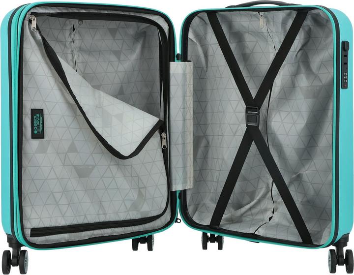 Actual product image Gabol Future Plus 4 Rollen Kabinentrolley 55 cm mit Dehnfalte (41 l)