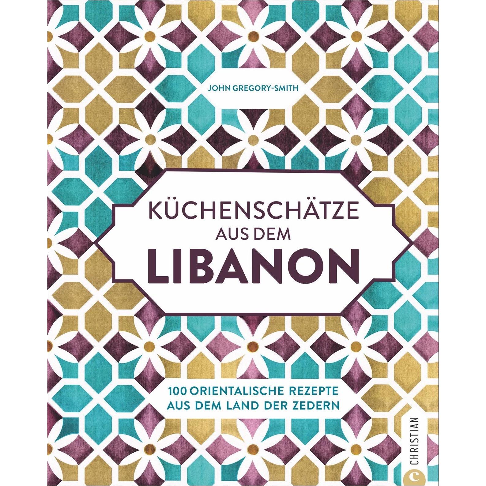 Küchenschätze aus dem Libanon, Ratgeber von John Gregory-Smith
