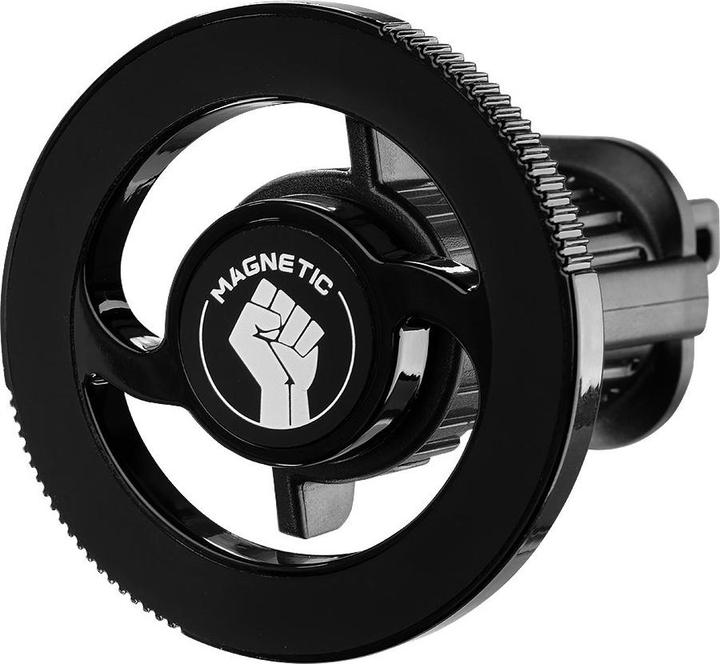 Actual product image - OBAL:ME MagFixxer Car Holder Black