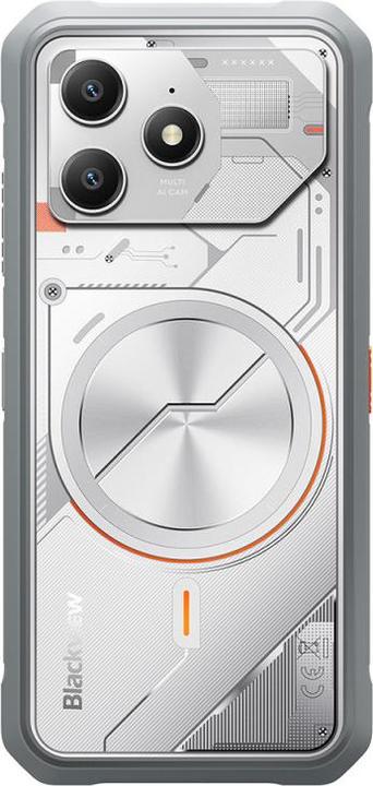 Produktbild Blackview FORT 100 (NFC - 6.56" - 128 Go, 8 Go RAM) Blanc (128 GB, Blanc, 6.56")