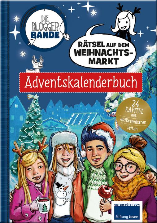 Scheller: The blogger gang - puzzles at the Christmas market