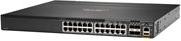 Immagine prodotto HPE E Aruba Switch, 24 porte e 4 porte SFP56, livello 3, impilabile, 1U, distribuzione One Touch (28 Porti)
