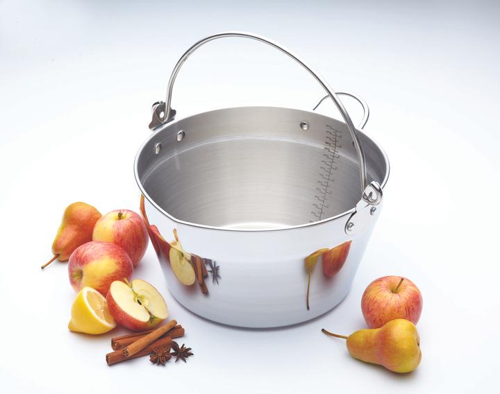 Actual product image Home Made Preserving pot (Pot, Stainless steel)