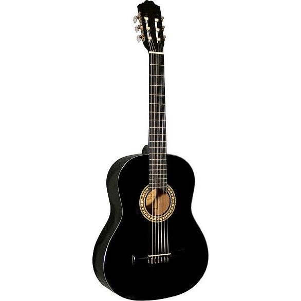 Kirkland Classic Modell 11 (Konzertgitarre, Nato), Gitarre, Schwarz