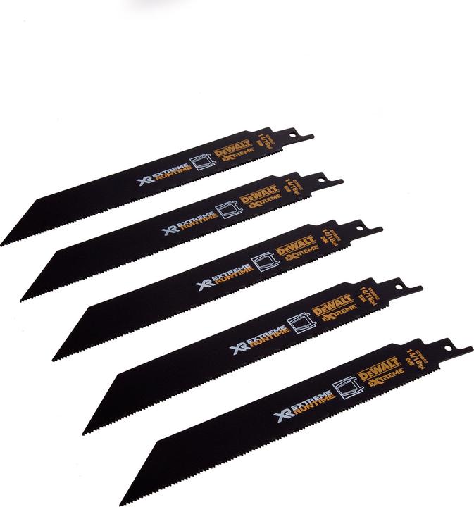 Actual product image DeWalt Sabre saw blade