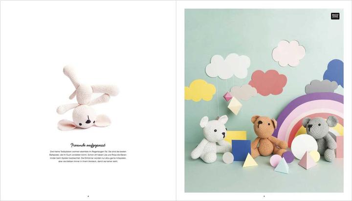 Actual product image Rico Design Manual Ricorumi Magic