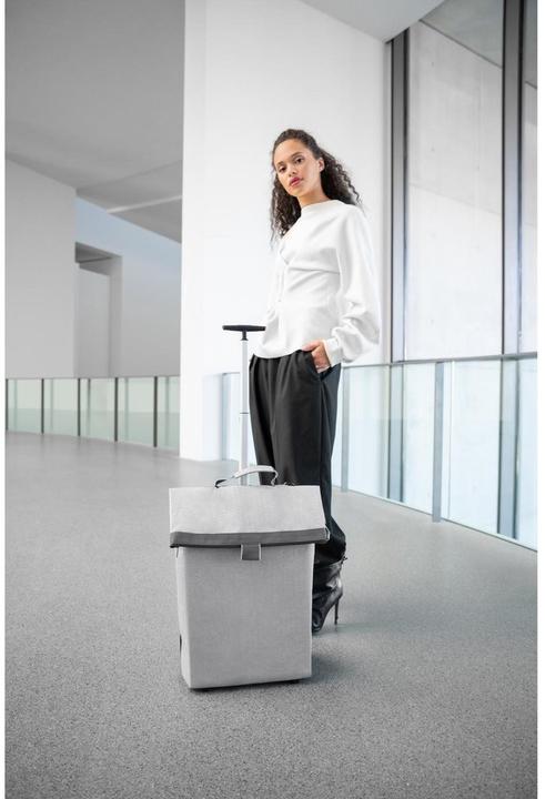 Produktbild reisenthel trolley M herringbone grey