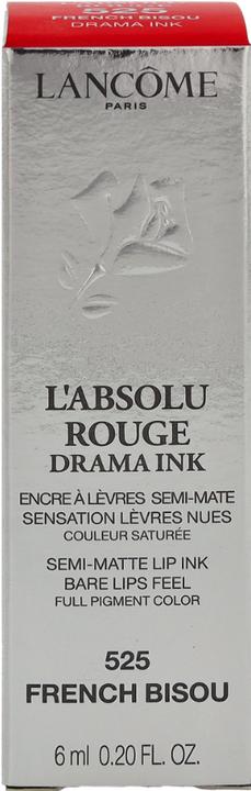 Image du produit Lancôme L'Absolu Rouge Drama Ink 525 French Bisou (525 French Bisou)