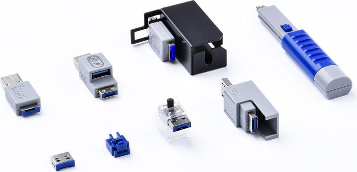 Actual product image Smart Keeper Basic Key dark blue