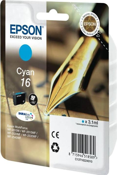 Actual product image Epson 16 DuraBrite Ultra (C)