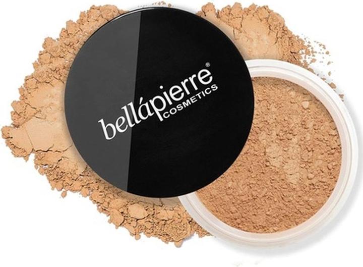 Actual product image Bellapierre Cosmetics Mineral Foundation SPF Maple 9g
