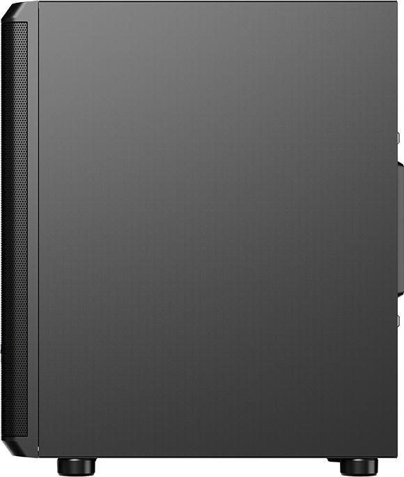 Actual product image xyz Torre Matx Airone 60 Mesh Lite Black (mATX)