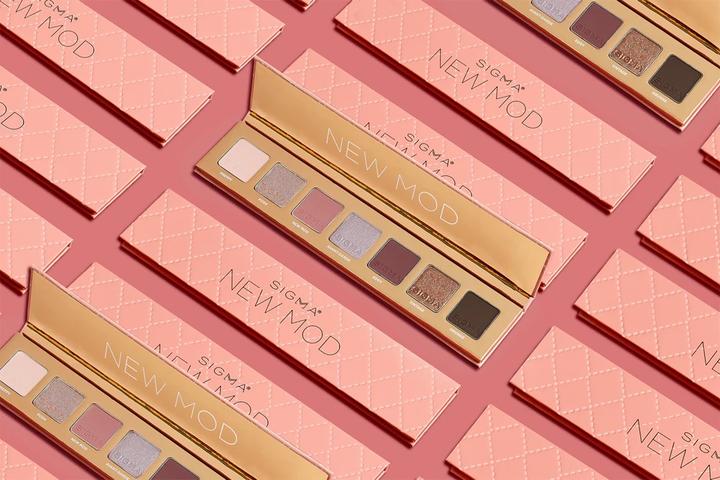 Produktbild Sigma Beauty New Mod Mini Eyeshadow Palette