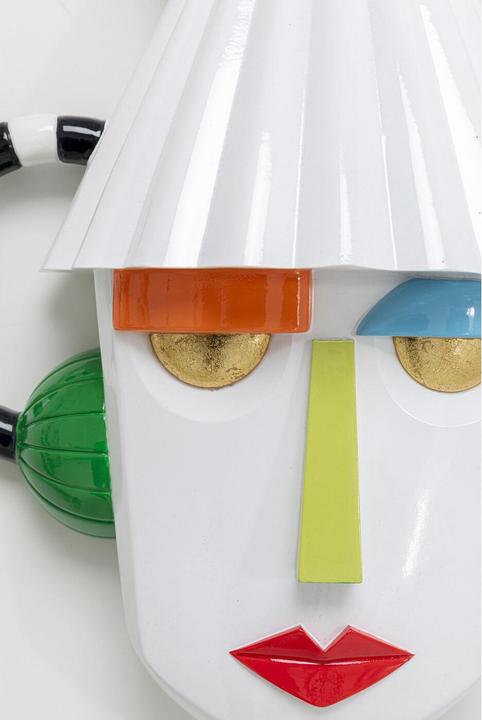 Produktbild Kare Design Wandobjekt Mesquerade Weiss