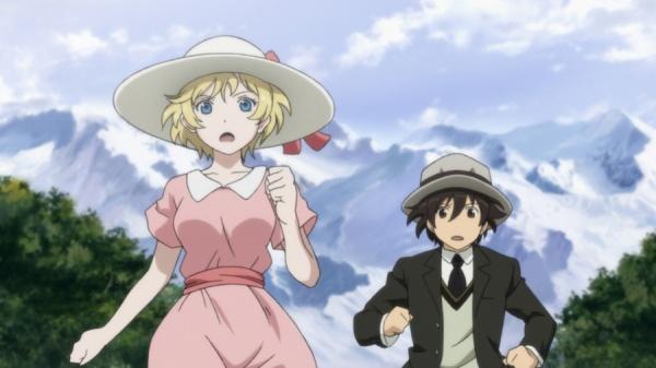 Actual product image Gosick Vol. 3 (Ep. 13-18) (DVD) (DVD, German, Japanese)