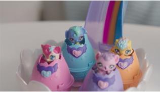 Actual product image Hatchimals EGG COL Playset Hatchi Nursery GML