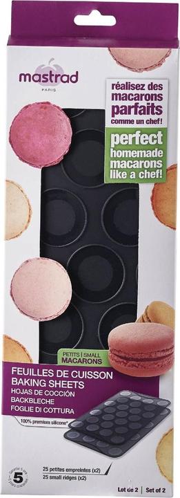 Produktbild Mastrad Macarons Backmatte Silikon