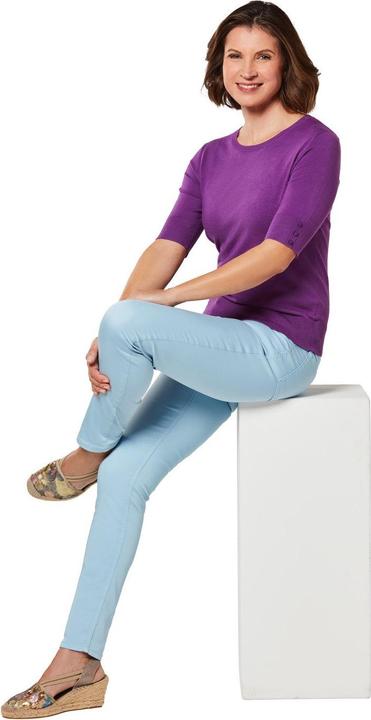 Produktbild Madie's Fashion Feinstrickpullover 3/4 Arm «Hendrika» (46)