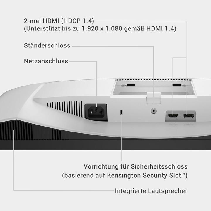 Produktbild Dell 24 Plus Monitor?- S2425HSM (1920 x 1080 Pixel, 24")