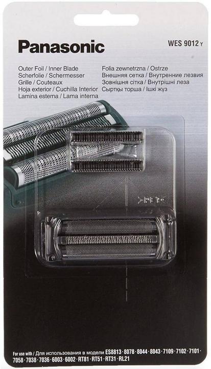 Actual product image Panasonic Ersatzscherkopf WES9012 (1 x)