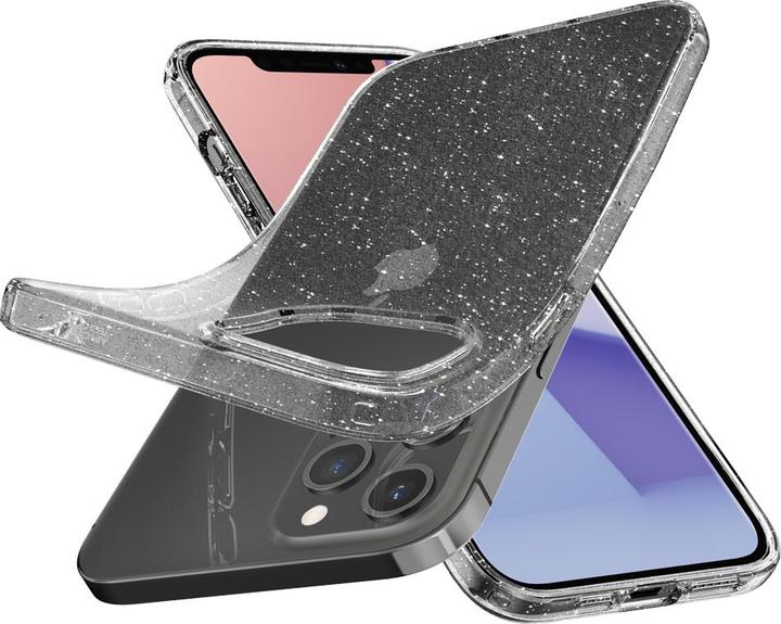 Immagine prodotto Spigen Glitter a cristalli liquidi (Apple iPhone 12 Pro, Apple iPhone 12)