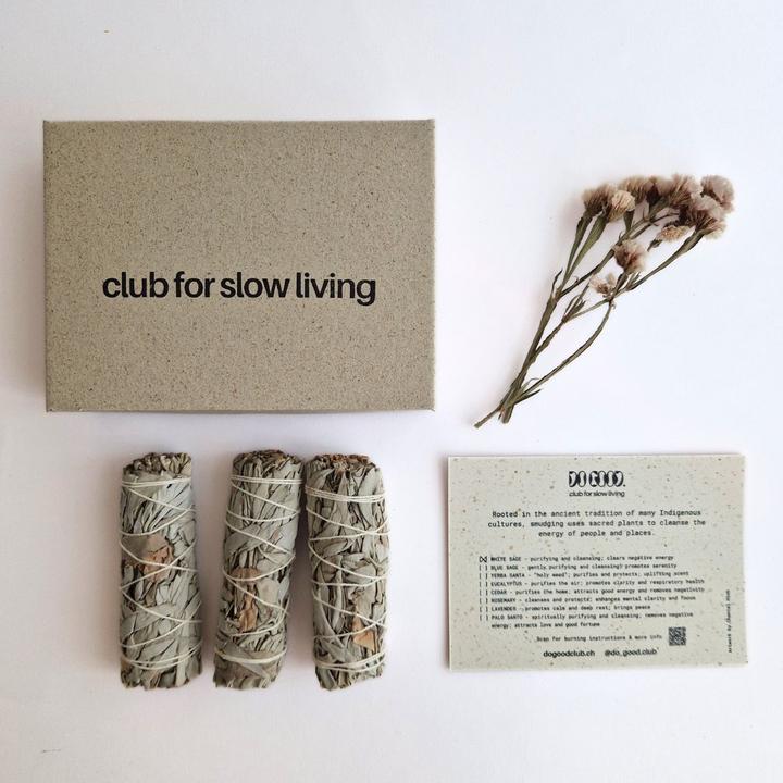 Image du produit Do good club Weisser Salbei Räucherbündel