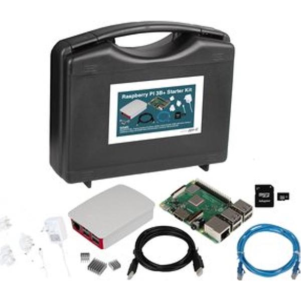 Raspberry Pi Raspberry Pi3b+ Full Kit, Entwicklungsboard + Kit