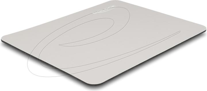 Actual product image Delock Mouse pad greige 220 x 180 mm glass coating (M)
