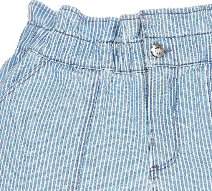 Image du produit La Redoute Collections Short en jean à rayures (102)