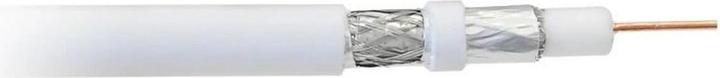 Produktbild Libox Kabel koncentryczny PCC80 100m Koaxialkabel RG-6/U Weiss (Antennenkabel)