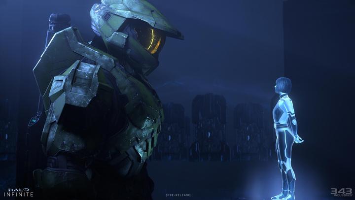 Actual product image Microsoft Halo Infinite (Xbox One X, Xbox Series X, IT)