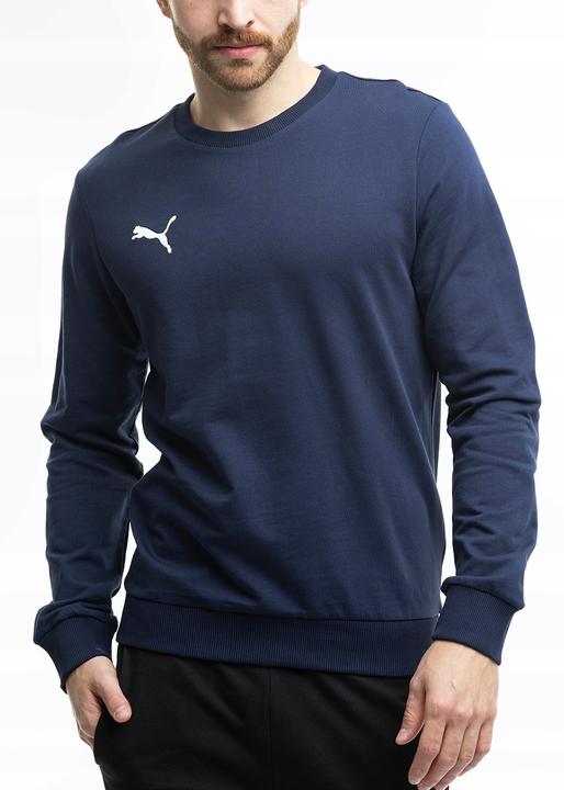Produktbild Puma teamGOAL Casuals Crew Neck Sweat (M)