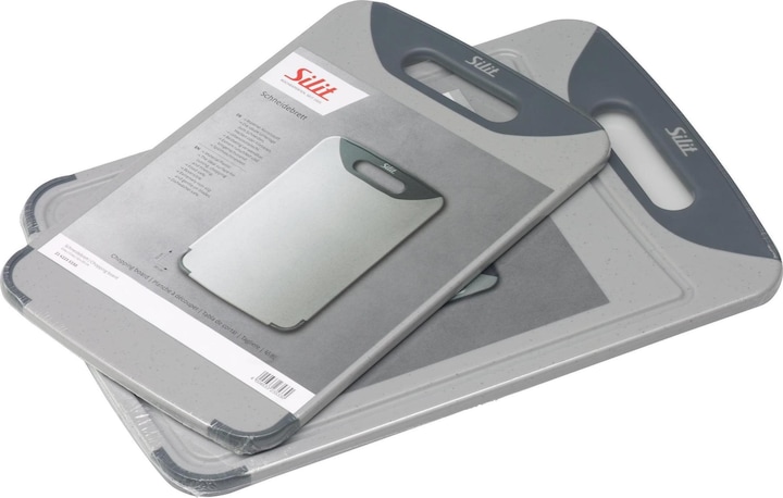 Actual product image Silit Cutting board set