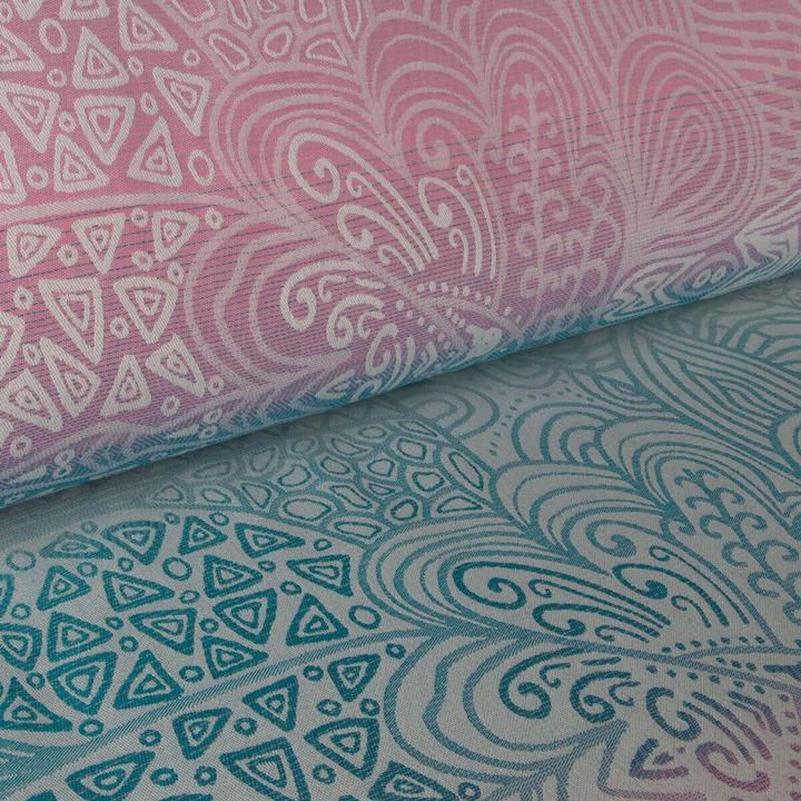 Produktbild Hoppediz Babytragetuch Tragetuch kbA-Qualität (4.60 m)