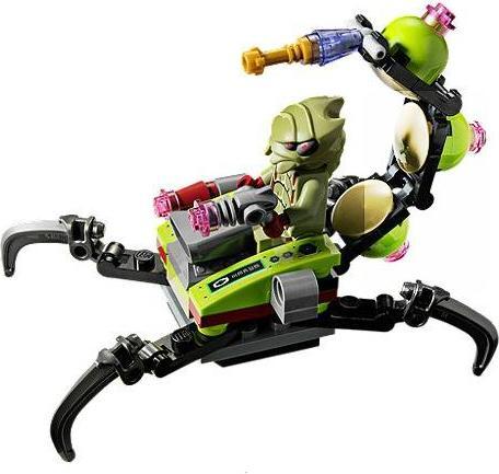 Produktbild LEGO Galaxy Squad Robo-Speziallabor (70704)