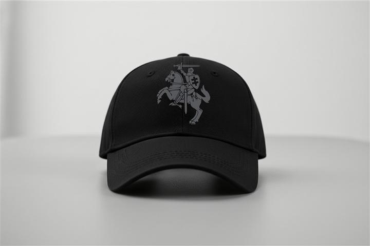 Actual product image Outliner Cap Vytis, black (One size)