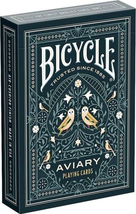 Actual product image Bicycle Aviary playing cards (English, German)