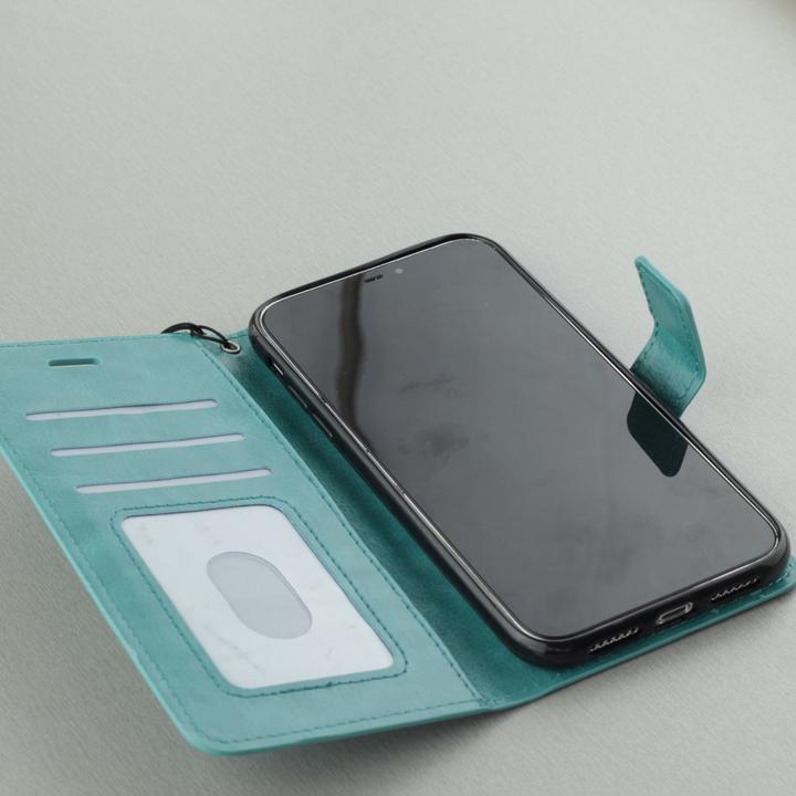 Produktbild PhoneLook Hülle Premium Flip Türkis (Apple iPhone XR)