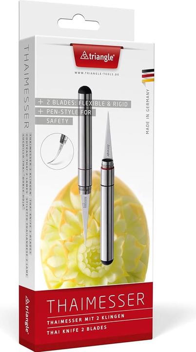 Produktbild Matfer Bourgeat Schnitzmesser M. 2 Klingen