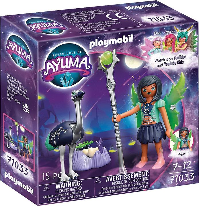 Produktbild Playmobil Moon Fairy mit Seelentier (71033)