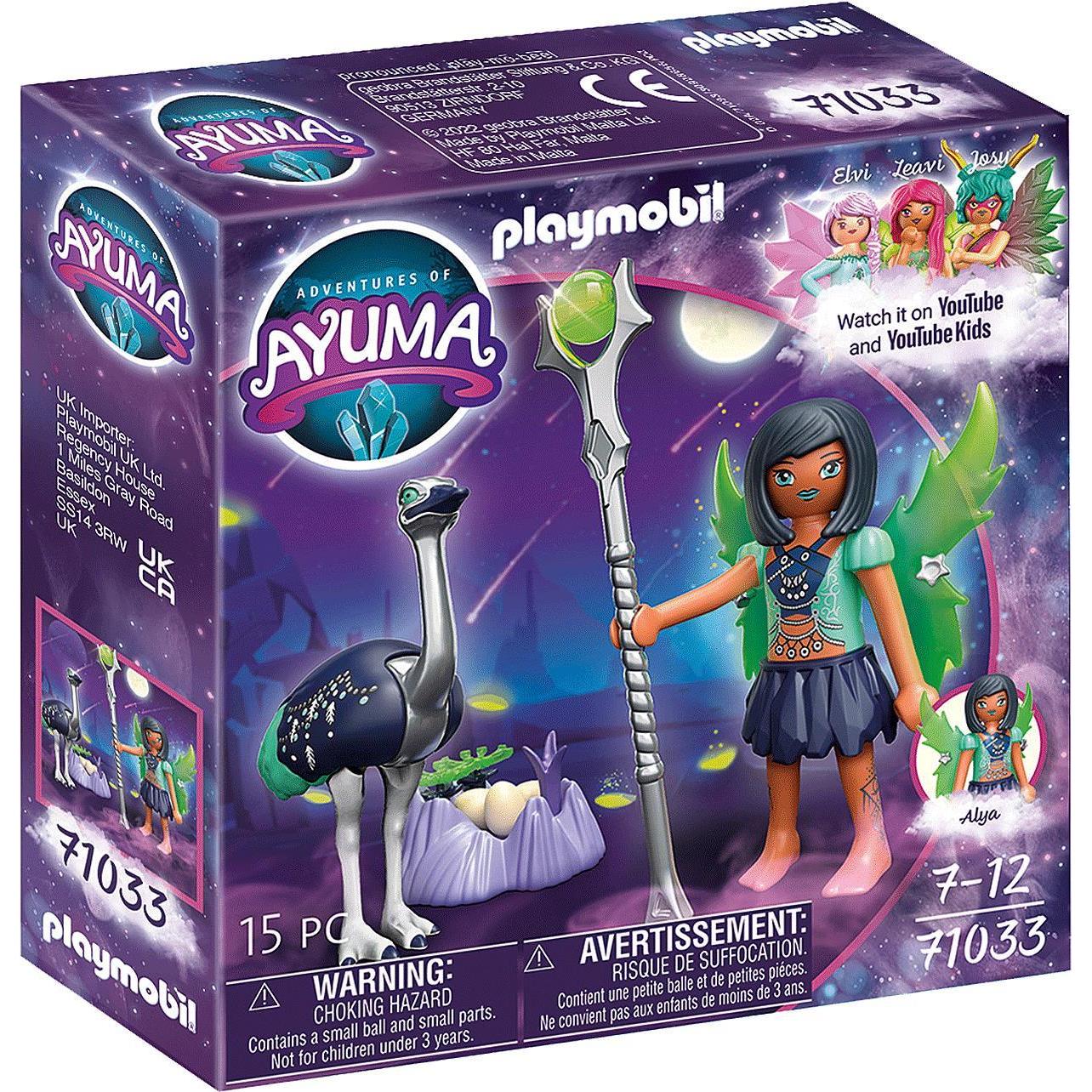 Playmobil Moon Fairy mit Seelentier (71033)