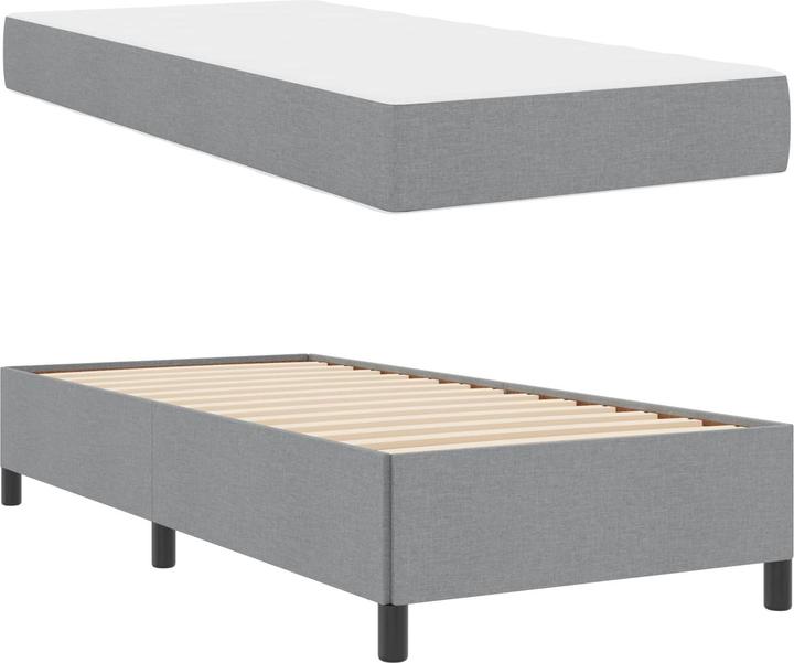 Produktbild vidaXL Boxspringbett (80 x 200 cm)