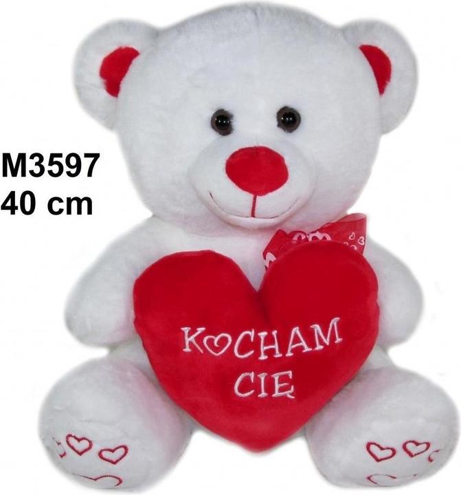 Produktbild Sun-Day Teddybär mit Herz, 40 cm